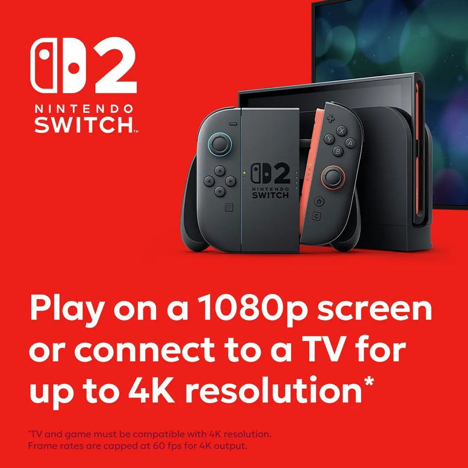 Nintendo Switch 2 Gaming Console Black