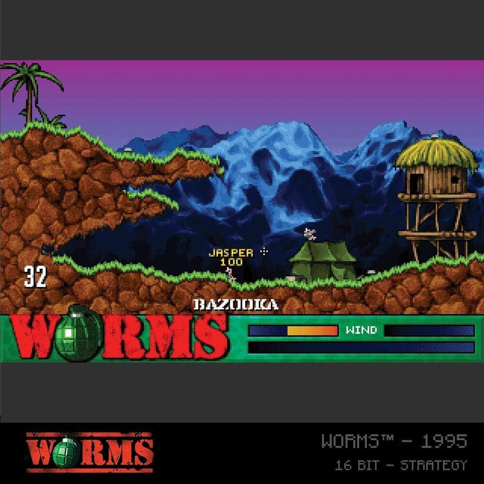 Evercade Worms Collection 1 Cartridge