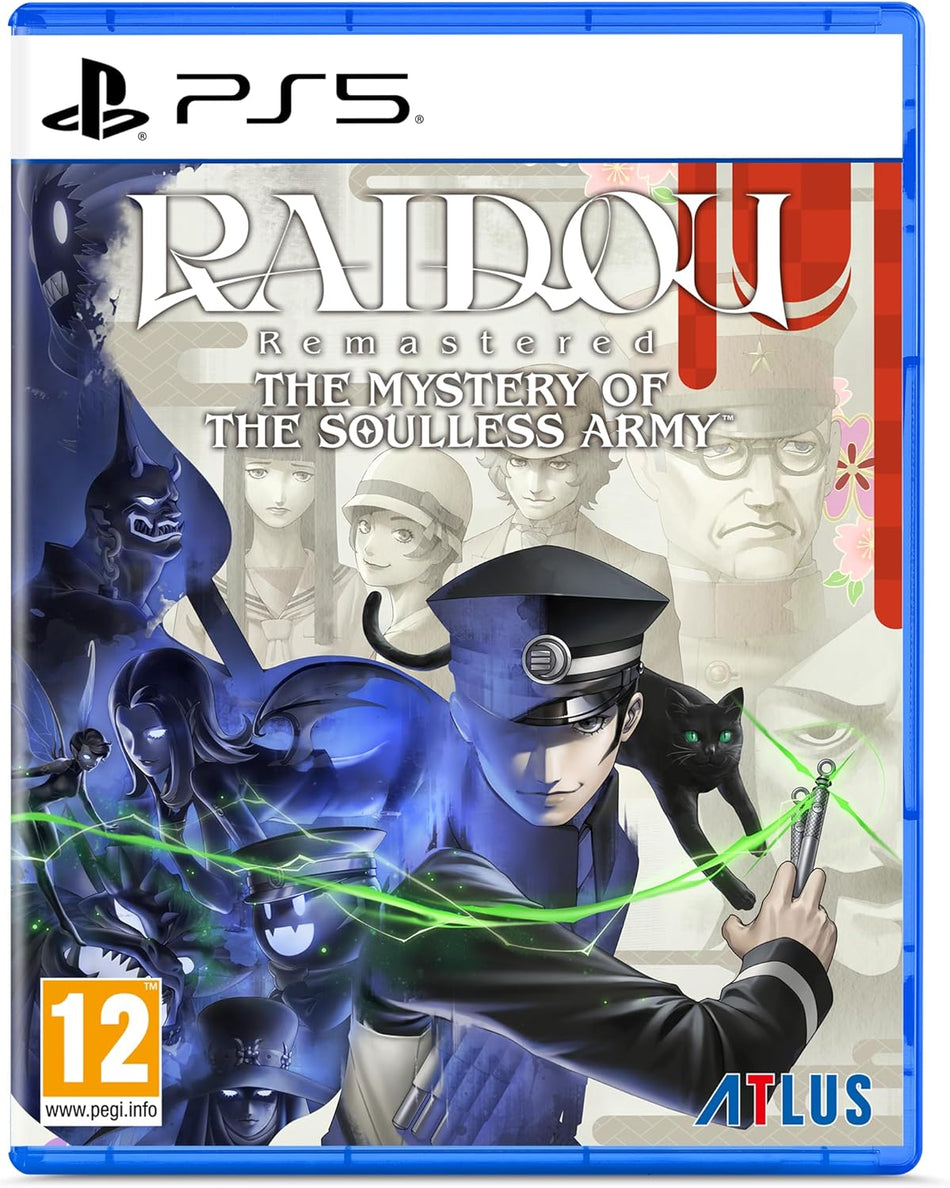 RAIDOU Remastered: The Mystery of the Soulless Army – PlayStation 5