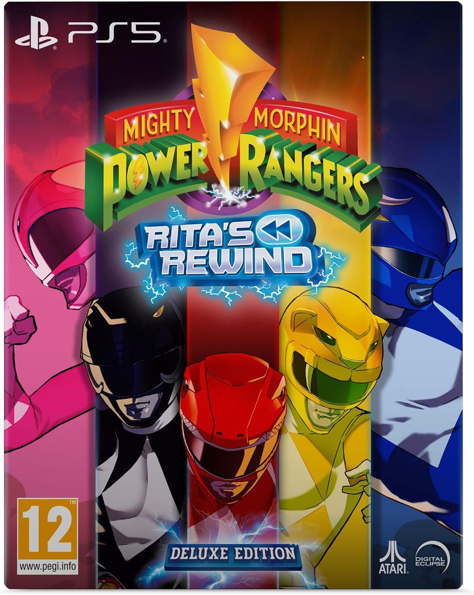 Mighty Morphin Power Rangers: Rita’s Rewind – Deluxe Edition – PlayStation 5