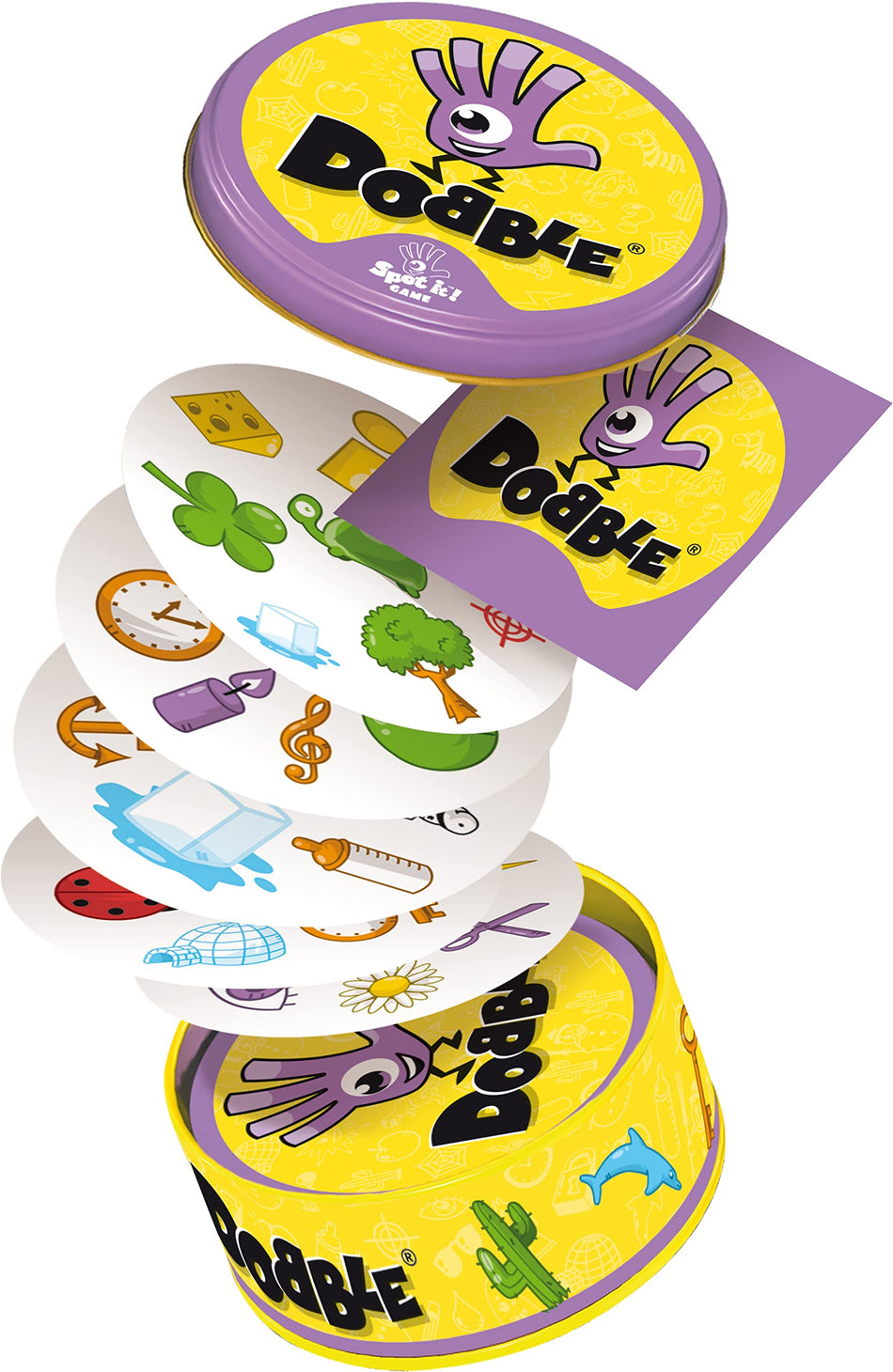 Asmodee Dobble Kids Card Game Ages 6+ 2-8 Players