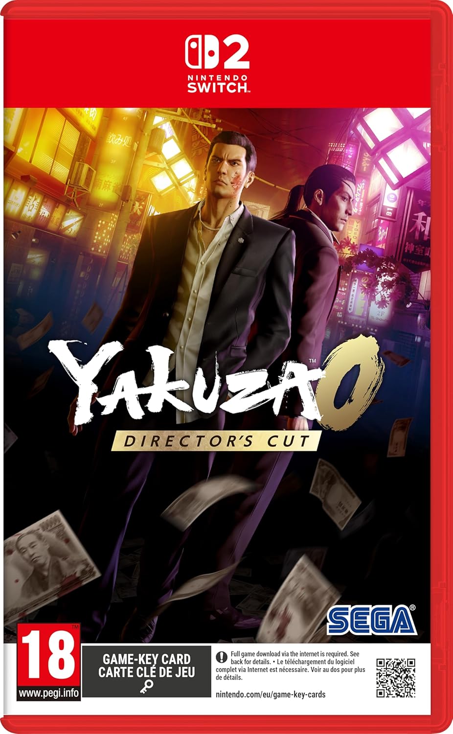 Yakuza 0: Director’s Cut (Nintendo Switch 2)