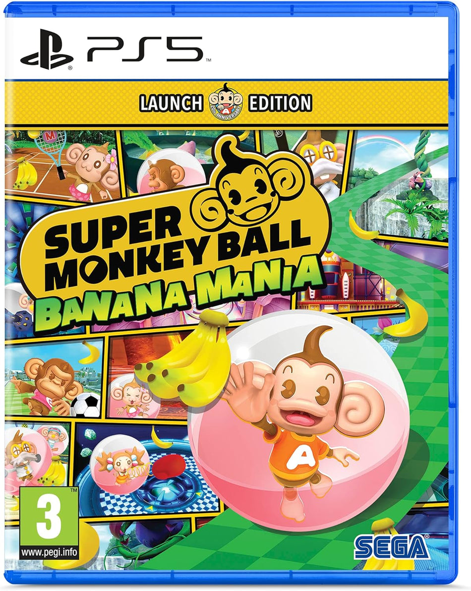 Super Monkey Ball Banana Mania Launch Edition - PlayStation 5