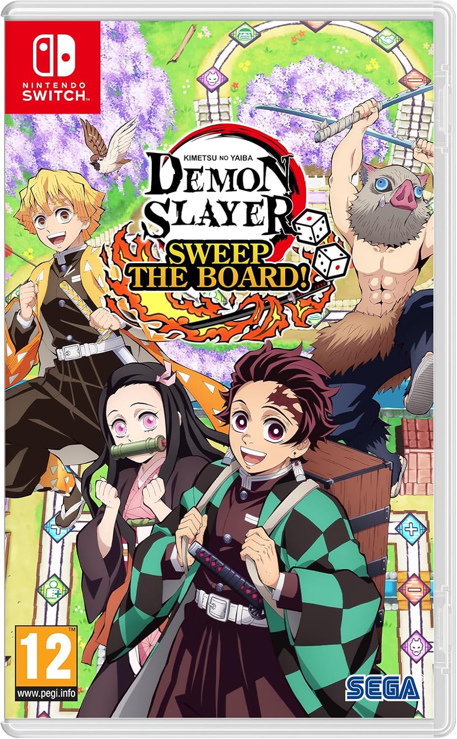Demon Slayer - Kimetsu no Yaiba- Sweep the Board! – Nintendo Switch