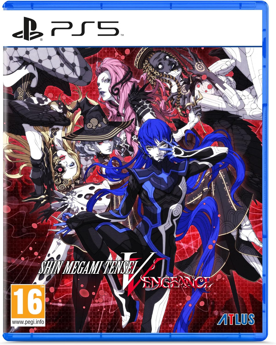 Shin Megami Tensei V: Vengeance Standard Edition PS5