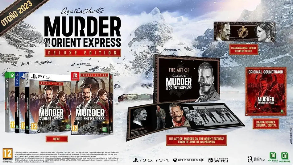 Agatha Christie Murder on the Orient Express (Deluxe Edition) PS5