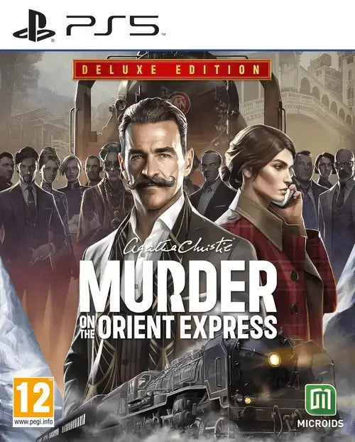 Agatha Christie Murder on the Orient Express (Deluxe Edition) PS5