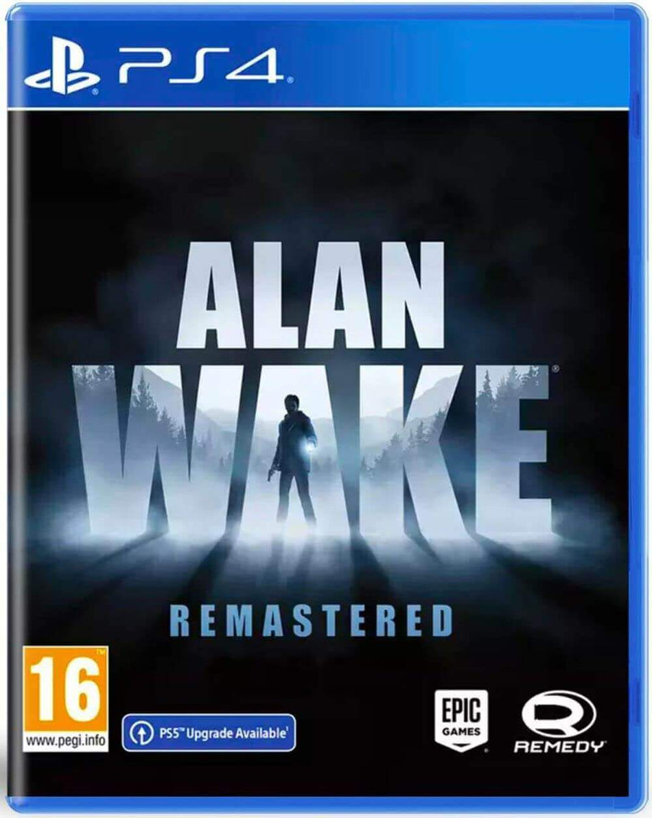 Alan Wake Remastered PS4