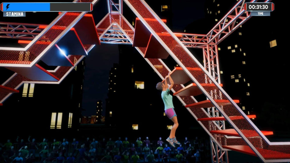 American Ninja Warrior PS4