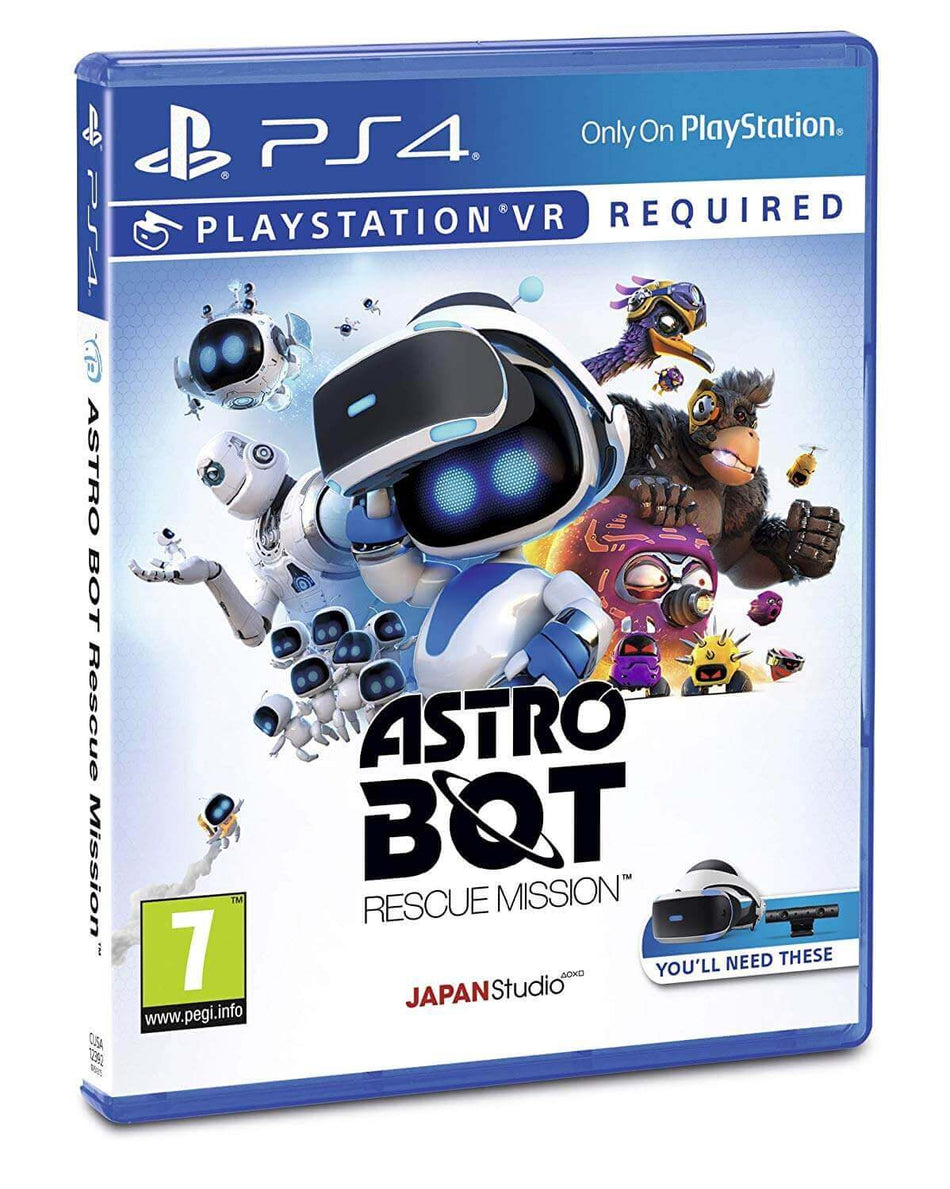 Astro Bot Rescue Mission - PSVR PS4