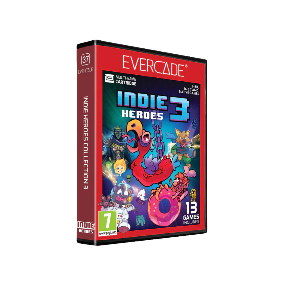 Evercade Indie Heroes Collection 3 – BLAZE Cartridge
