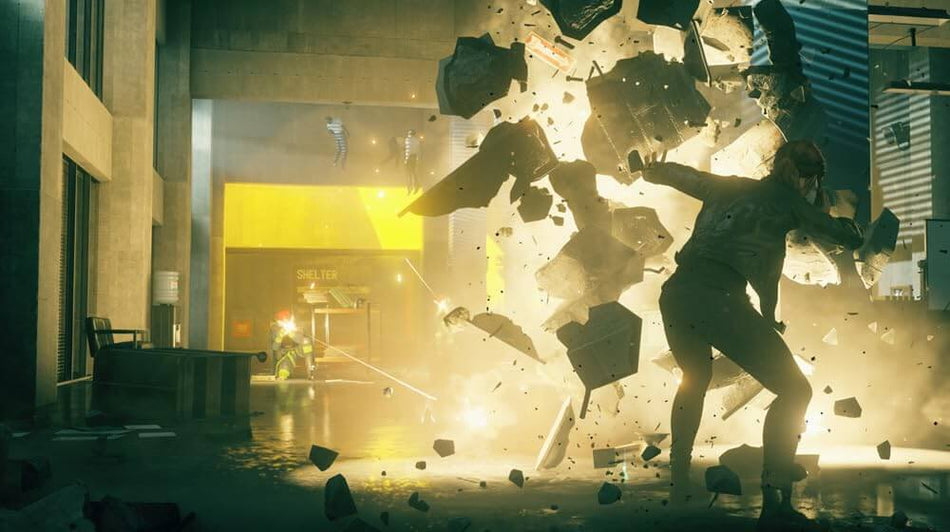 Control Ultimate Edition PS4