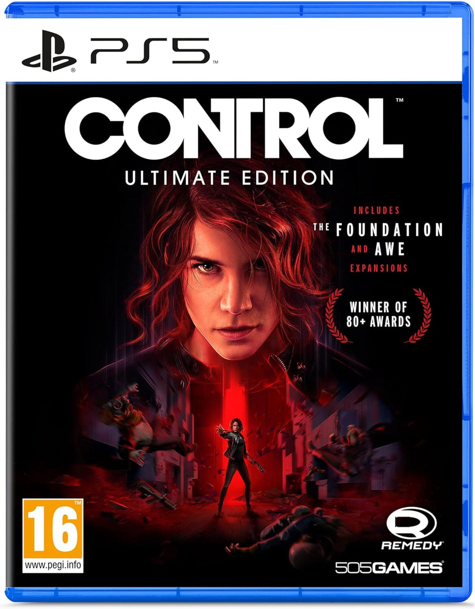 Control Ultimate Edition PS5