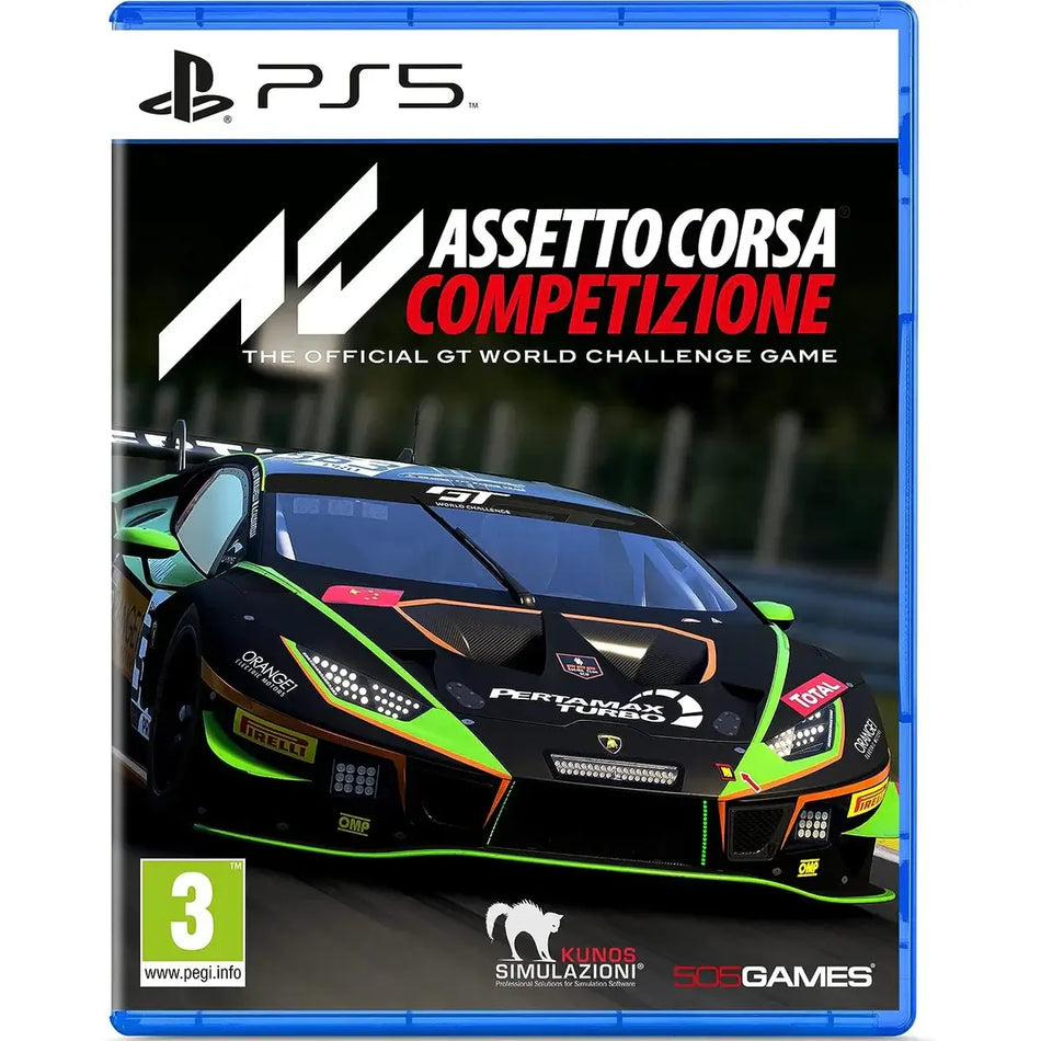 Assetto Corsa Competizione Standard Edition PS5