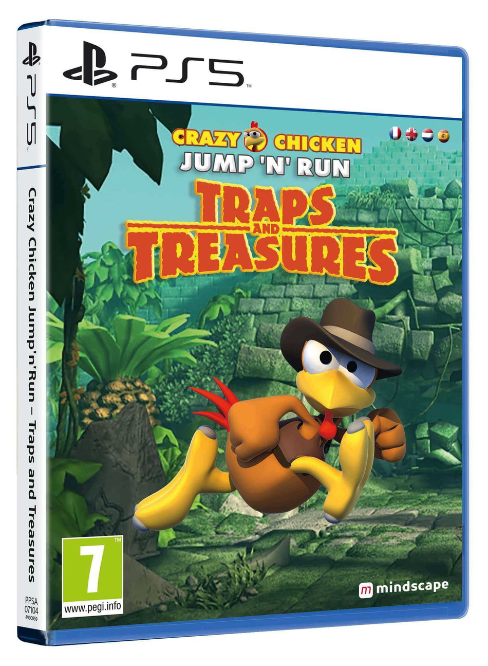 Crazy Chicken Traps And Treasures PS5