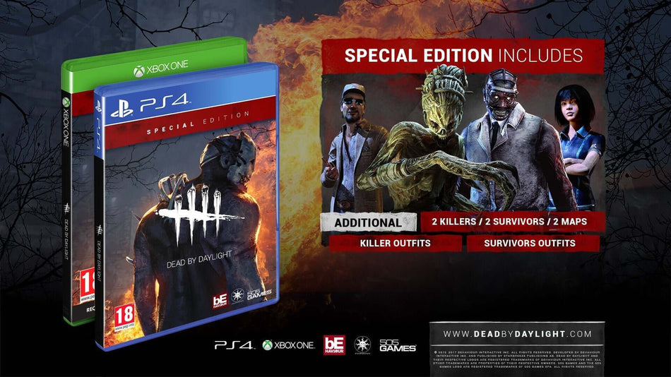 Dead by Daylight Special Edition PS4