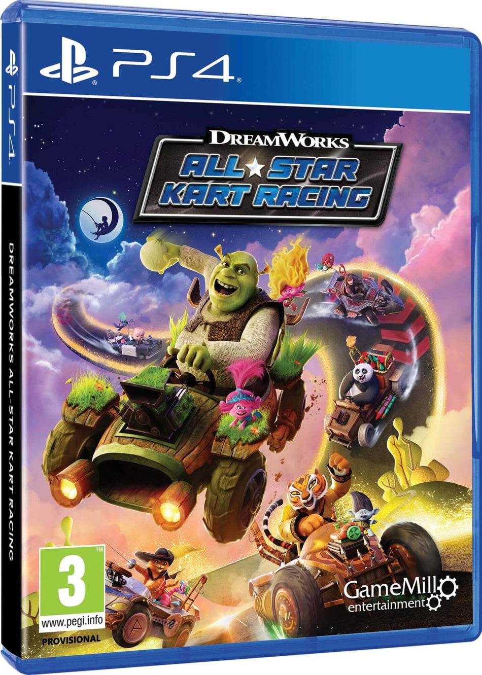 Dreamworks All-Star Kart Racing PS4
