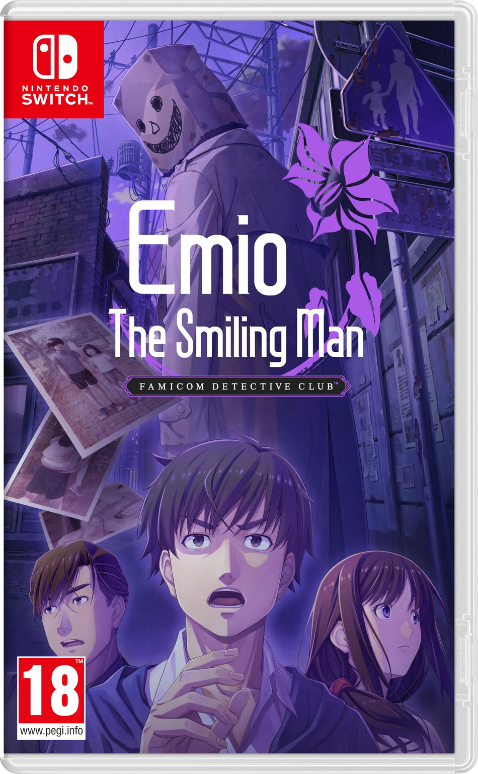 Emio - The Smiling Man Famicom Detective Club Nintendo Switch