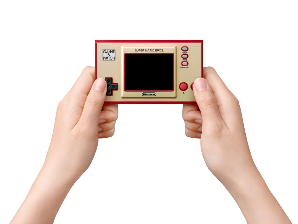 Game & Watch Super Mario Bros Nintendo