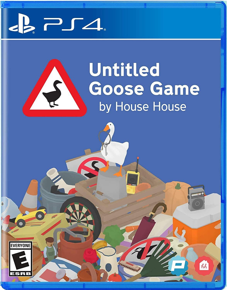 Untitled Goose Game – PlayStation 4