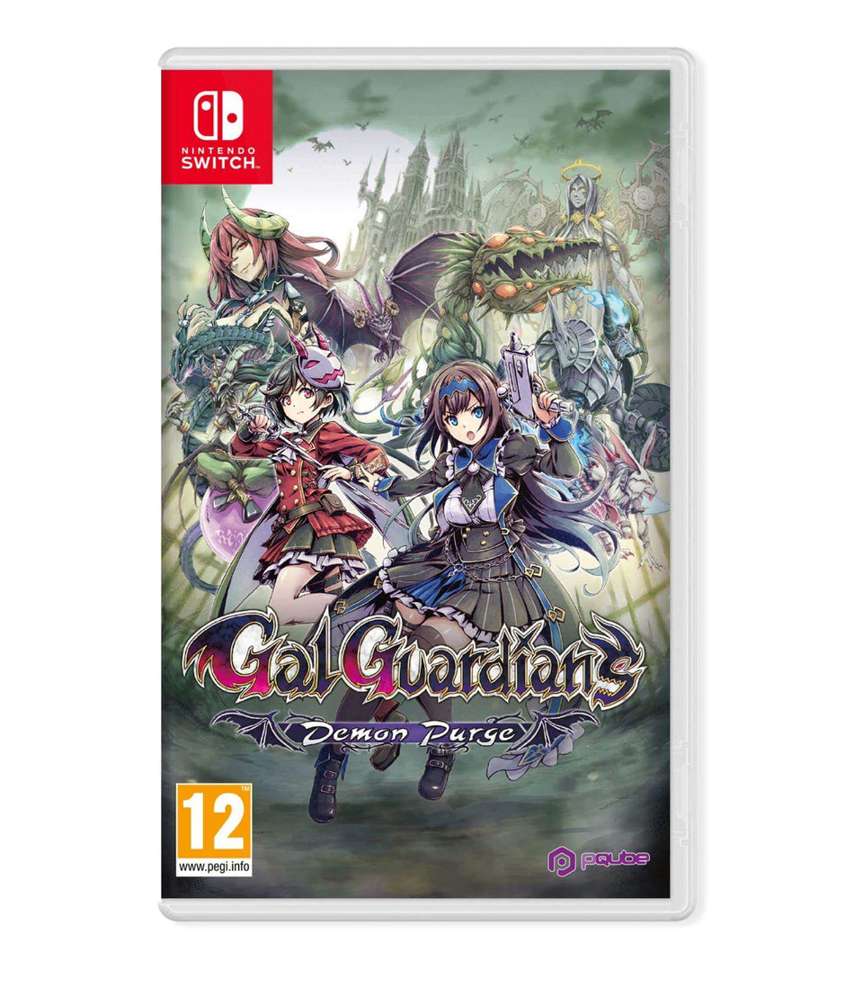 Grim Guardians Demon Purge Nintendo Switch