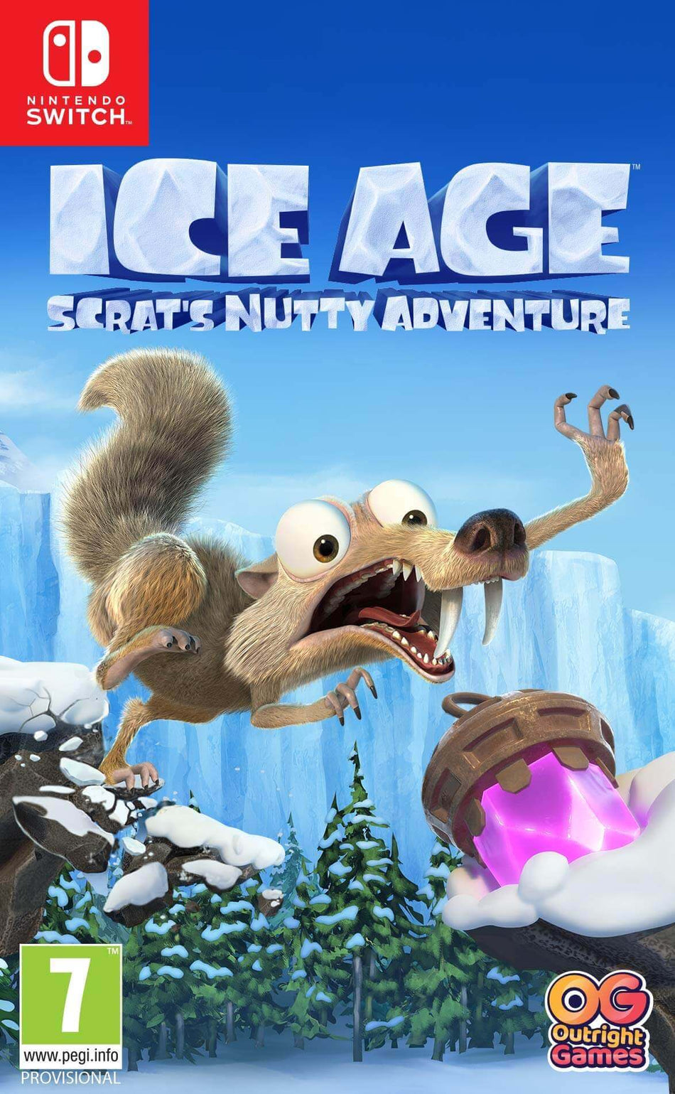 Ice Age Scrat's Nutty Adventure Nintendo Switch