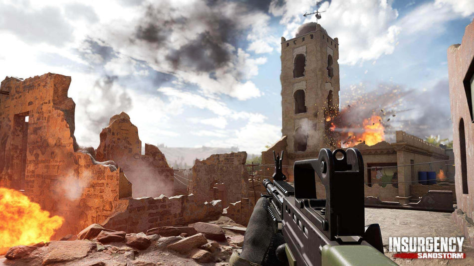 Insurgency Sandstorm PS4