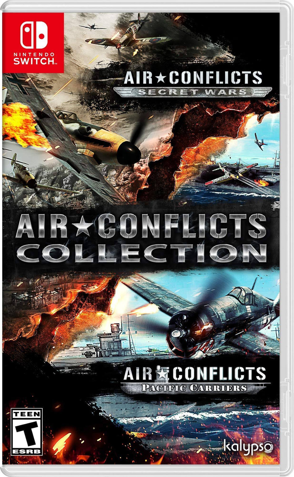Air Conflicts Collection Nintendo Switch Import