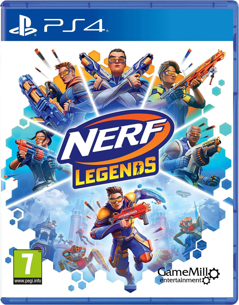NERF Legends PS4