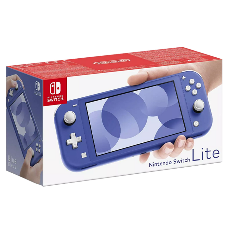 Nintendo Switch Lite Handheld Gaming Console - 32GB, Blue