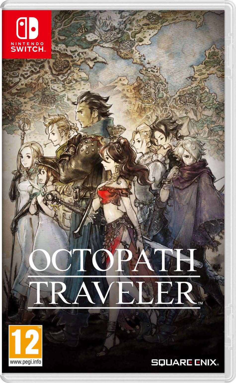 Octopath Traveler Nintendo Switch