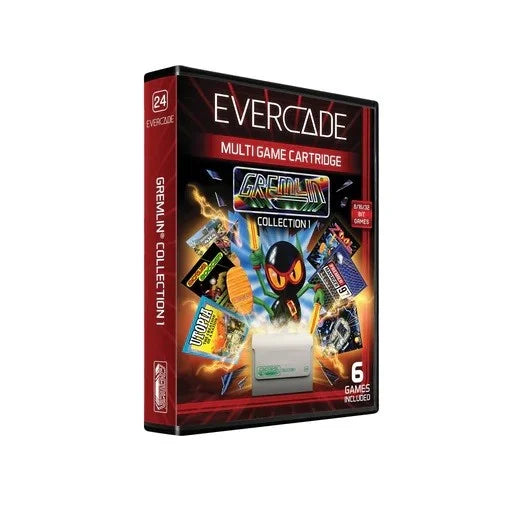 Evercade Gremlin Collection 1 – RTR Blaze Cartridge