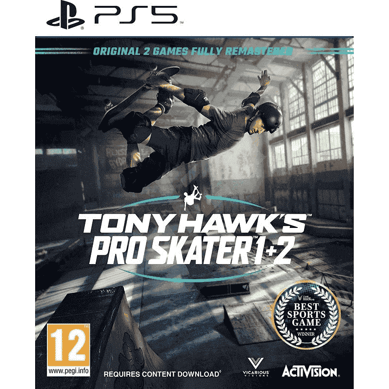 Tony Hawk's Pro Skater 1+2 PS5