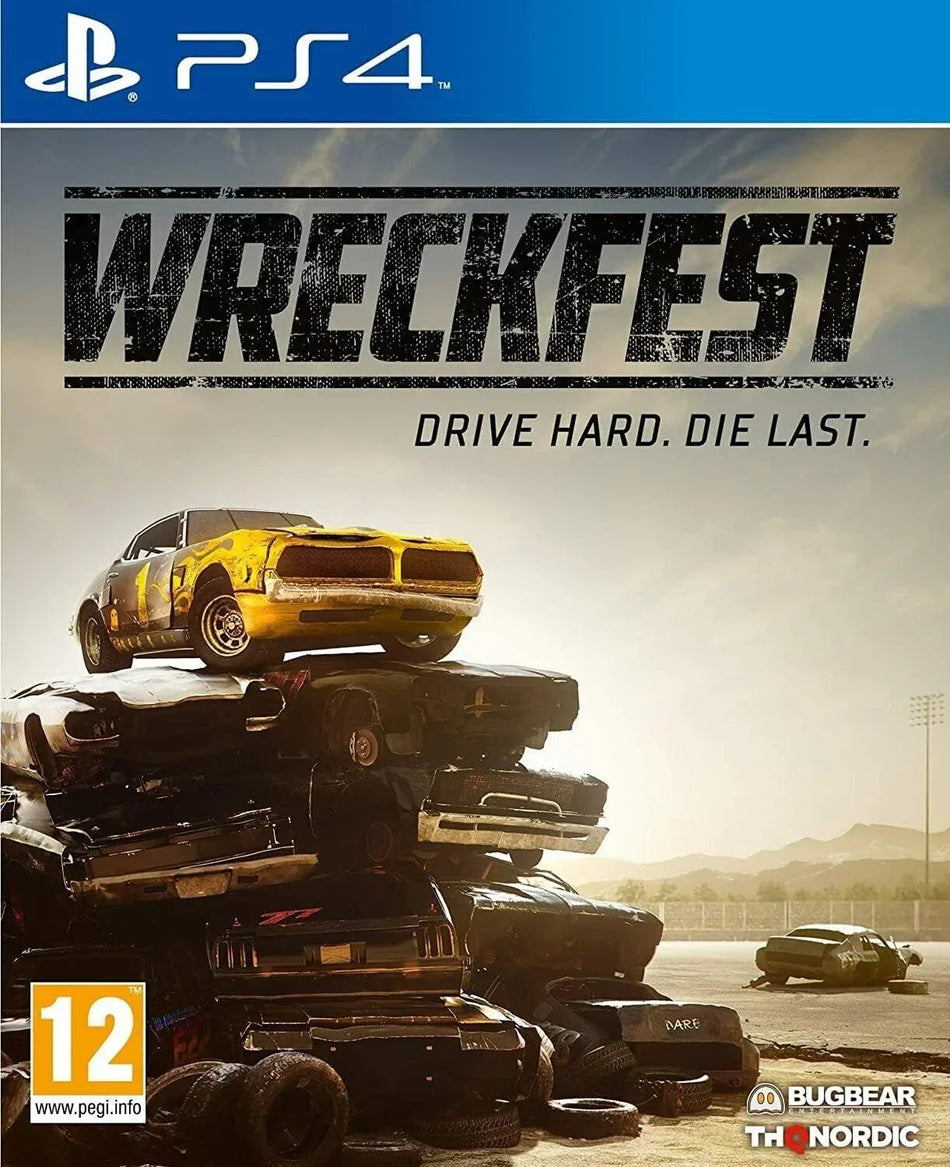 Wreckfest – PlayStation 4