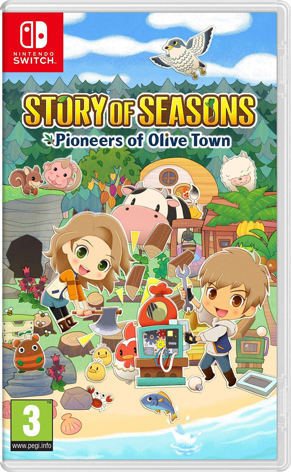 Story of Seasons Pioneers Of Olive Town Nintendo Switch