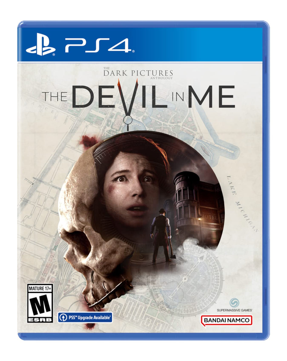 The Dark Pictures: The Devil in Me PS4