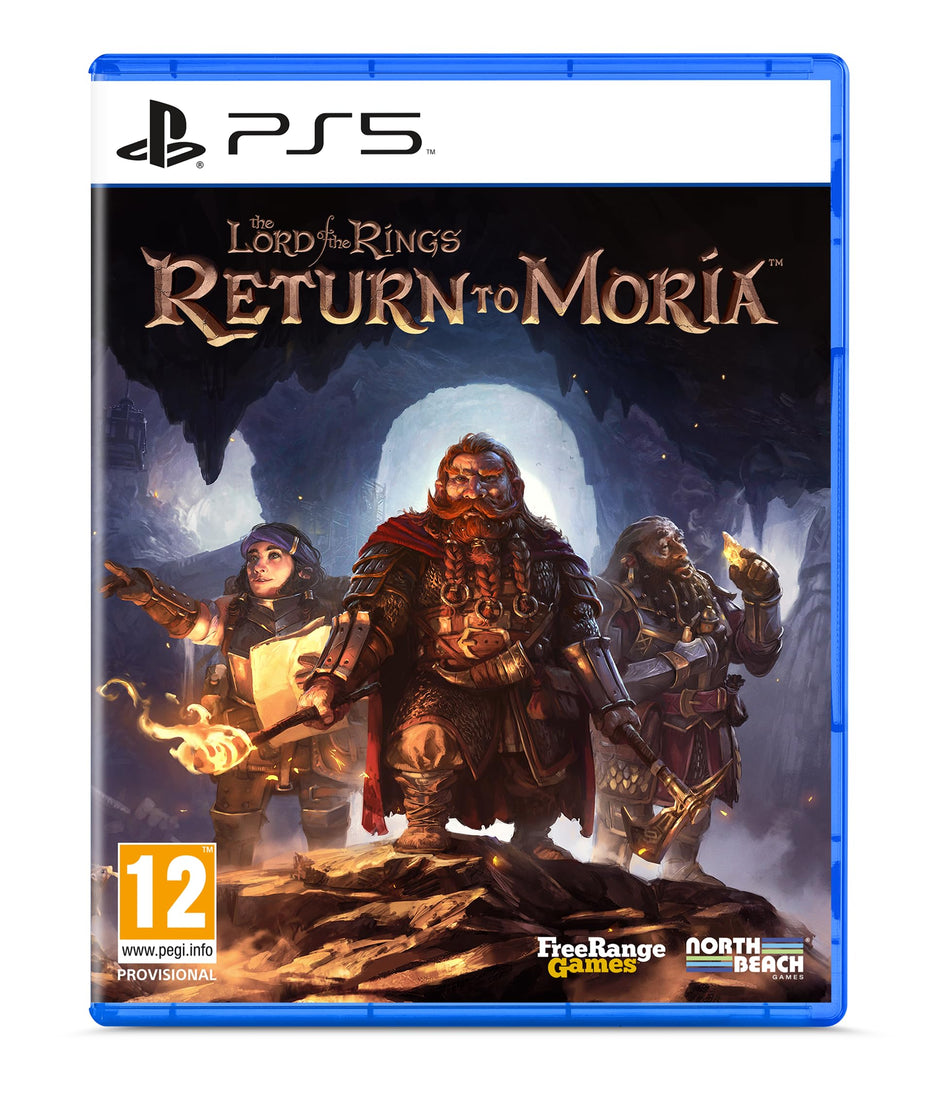 The Lord of the Rings: Return to Moria PS5