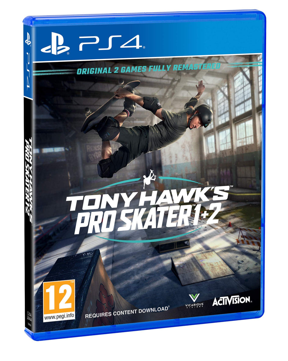 Tony Hawk's Pro Skater 1 + 2 PS4