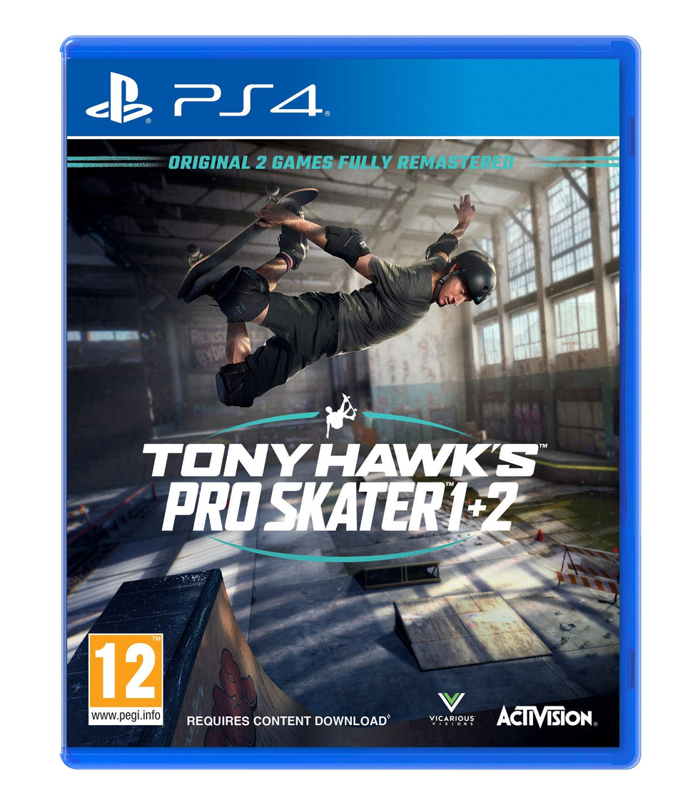 Tony Hawk's Pro Skater 1 + 2 PS4