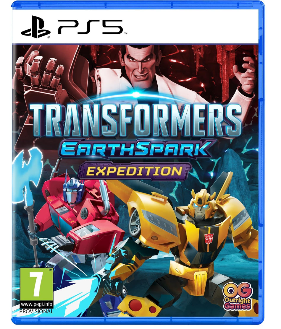 Transformers: Earth Spark Expedition PS5