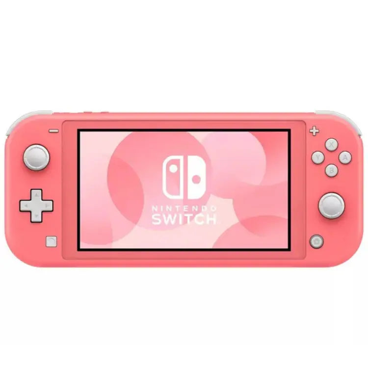 Nintendo Switch Lite Handheld Gaming Console - 32GB, Coral Pink