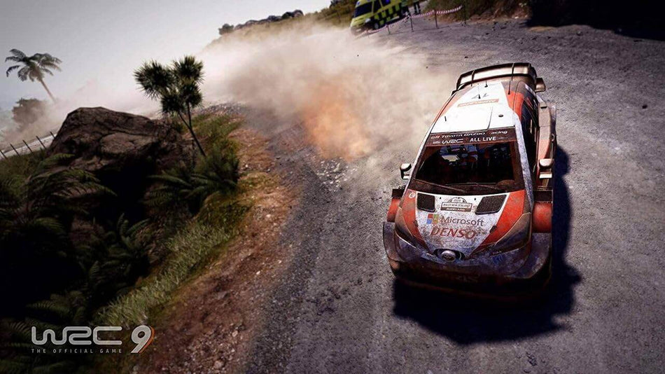WRC 9 PS5