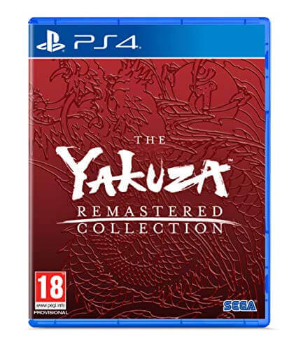 The Yakuza Remastered Collection – PlayStation 4